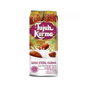 Tujuh Kurma susu steril 189ml