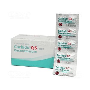 carbidu 0,5mg per lembar 
