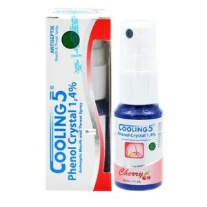Cooling 5 Spray