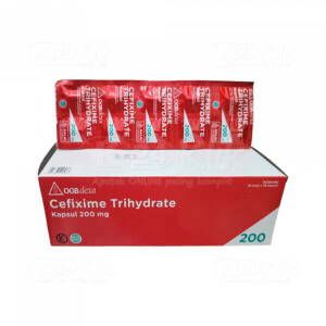Cefixime 200mg