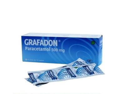 Grafadon 500mg Tab