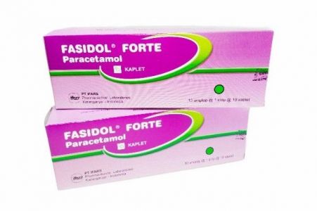 Fasidol Forte Tab