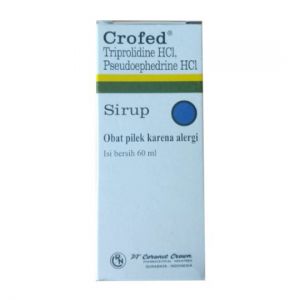Crofed syrup