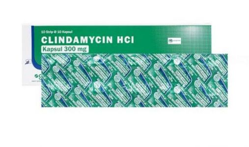 Clindamycin 300mg