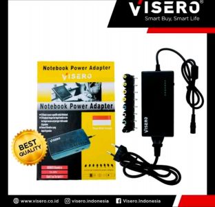 ADAPTOR LAPTOP VISERO 12-24V 96WATT (VIO-96)