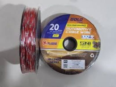 KABEL AUTO WIRE GOLD 0,85X20 METER