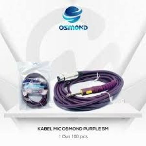 KABEL MIC OSMOND PURPLE 5M