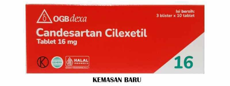 Candesartan Cilexetil 16mg