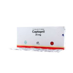 Captopril 25mg