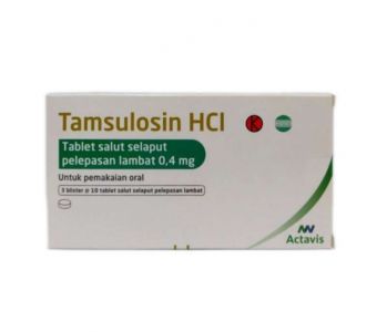Tamsulosin 0,4mg