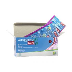 Allopurinol 100mg
