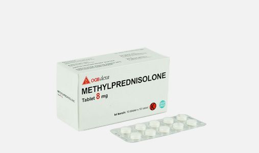 Methylprednisolone 8mg