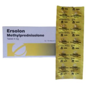 Ersolon 4mg