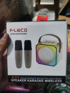 SPEAKER MINI PORTABLE FLECO (K25) & (K23) 1 MIC