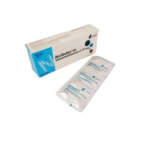 Nufadex 0.75Mg