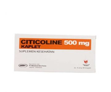 Citicoline 500mg MBF