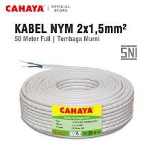 NYM 2X1,5 @50M CAHAYA