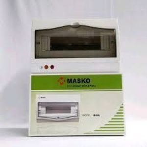MASKO MCB 7-9 UNI DISTRIBUTION BOX+LAMP (9909L)