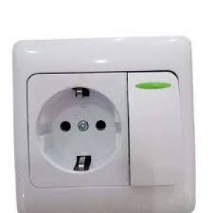 SAKLAR SOCKET+SWITCH 1G IB PIOLINE PSD316SW