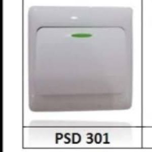 SAKLAR ENGKEL 1G IB PIOLINE PUTIH PSD301