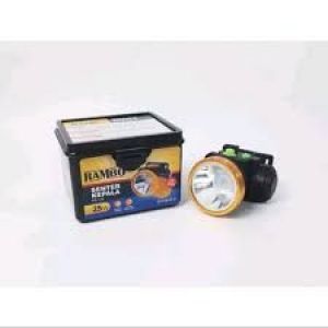 SENTER KEPALA BORNEO 25W PUTIH (BR25)