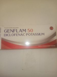 GENFLAM 50Mg