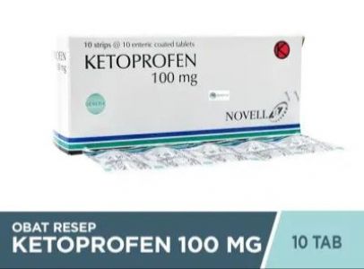 Ketoprofen 100mg biji