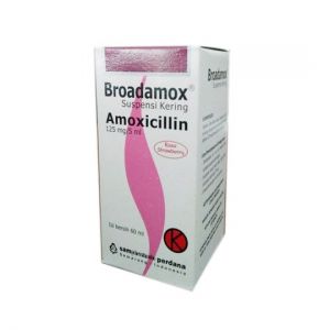 BROADAMOX 125Mg Syrup