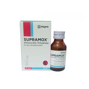 SUPRAMOX Drops SYRUP