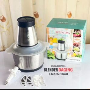 BLENDER STAINLESS CHOPPER DAGING BMW (FC-24SS)