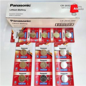 BATERAI PANASONIC LITHIUM (BULAT)