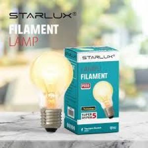 LAMPU PIJAR STARLUX PS55 (220V E-27 SUPER HYPER 5)
