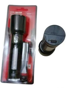 SENTER TANGAN AOKI LORENG ZOOM20W (AK-1610- PUTIH)
