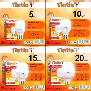 LAMPU LED TINTIN MURAH
