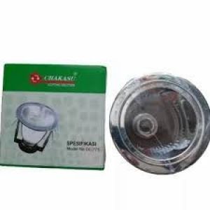 KAP LAMPU DOWNLIGHT CHAKASU (DL-775) PERAK