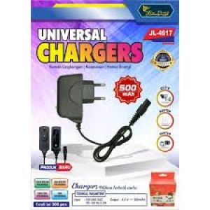CHARGER UNIVERSAL JINLONG HITAM TYPE C (JL-4620)