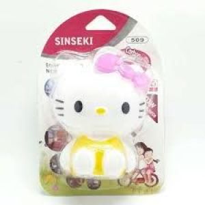 LAMPU TIDUR (TOFUDA) HELLO KITTY 509 BADAN+KEPALA