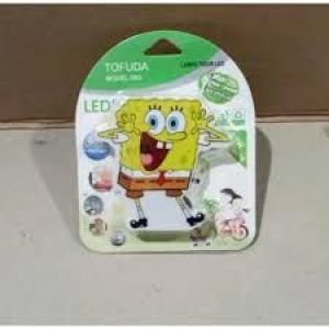 LAMPU TIDUR (TOFUDA) SPOONBOB