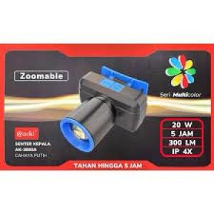 SENTER KEPALA AOKI 20W AK-3600A