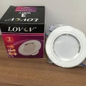 DOWNLIGHT LOVOV 8W 3WARNA LV-303 (WW+BL)