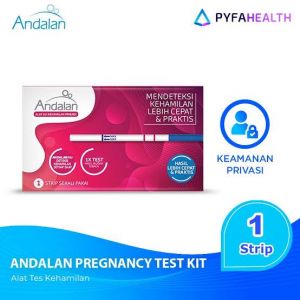 Andalan test kehamilan
