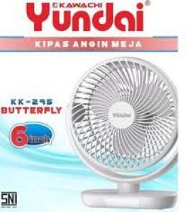 KIPAS MEJA PORTABLE YUNDAI 6 INCH (KK-295 DRAGON)