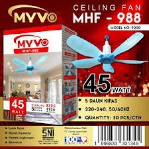 KIPAS CEILING FAN MYVO MHF-988 45W 5 BALING