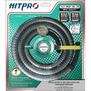 SELANG GAS PAKET+REG HITPRO (HLP-5A-CS)