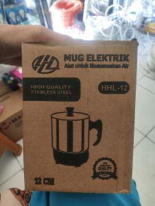 MUG LISTRIK HHL