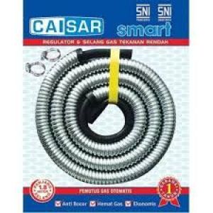 SELANG GAS (CAISAR SMART) POLOS (1,8 METER)