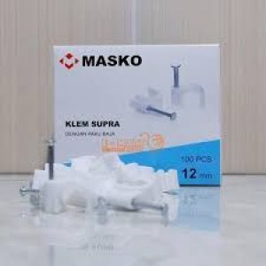 MS KLEM SUPRA BOX 12 MM @100 PCE