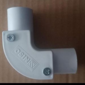 NS BOCH ELBOW 20MM PUTIH