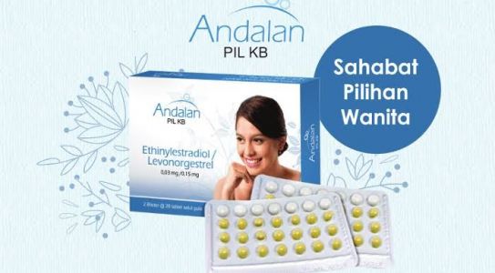 Pil KB ANDALAN BIRU