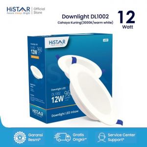 DOWNLIGHT DL1002 12W 3000K 170-240V HISTAR